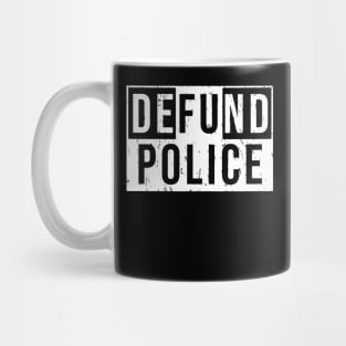 FU Police Mug